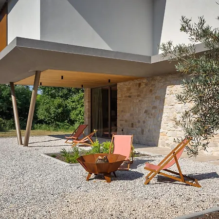 Vila Box - Modern Masterpiece In Nature Settings Brajkovici (Pazin)