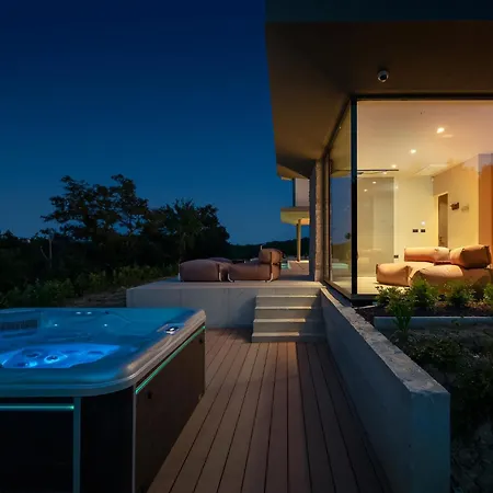 Box - Modern Masterpiece In Nature Settings * Brajkovici (Pazin)